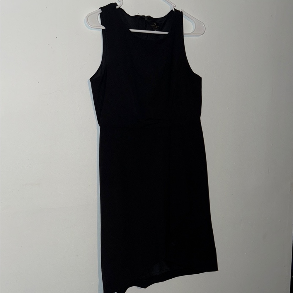 Elegant Black Sleeveless Dress